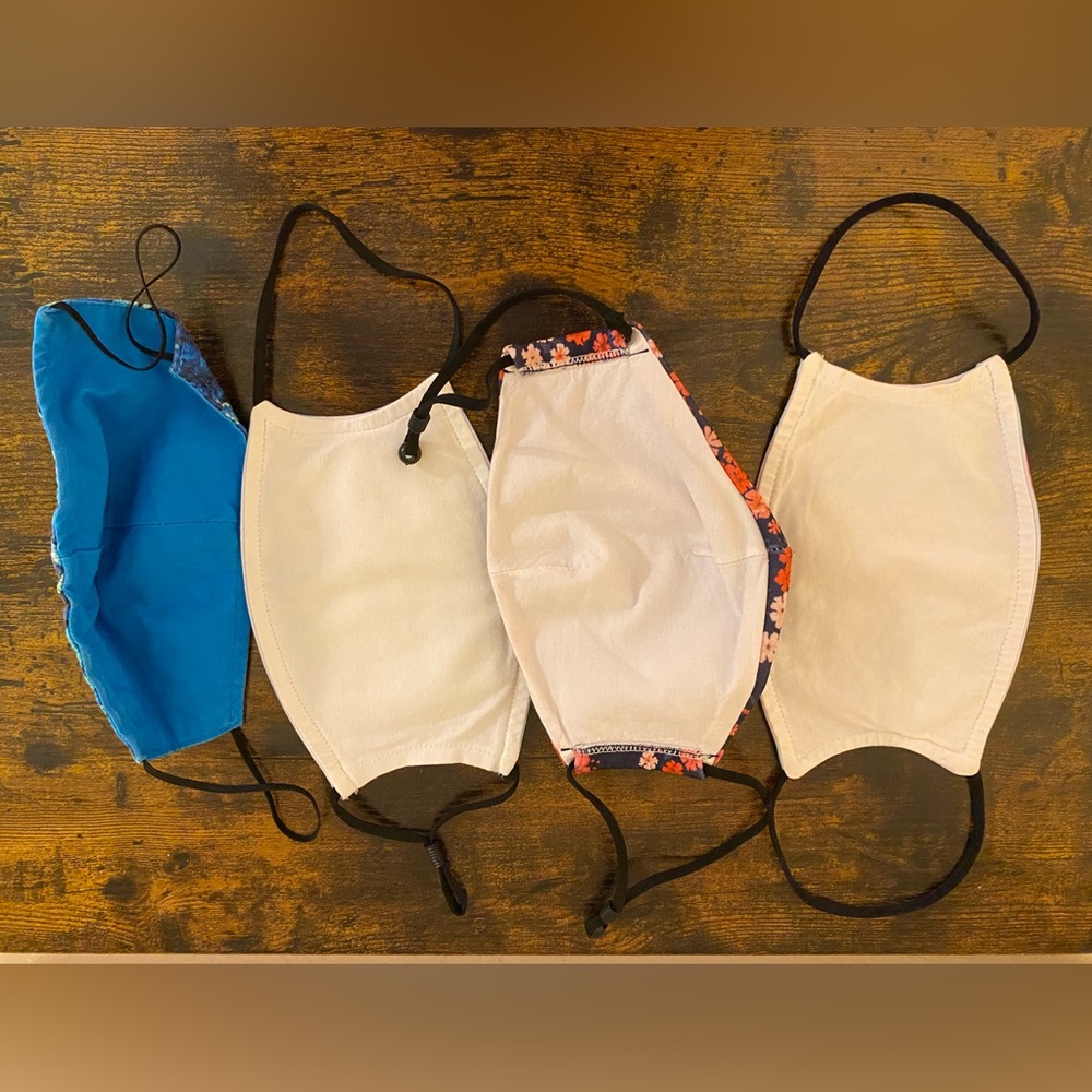 Set of colorful masks. - Picture 2 of 6
